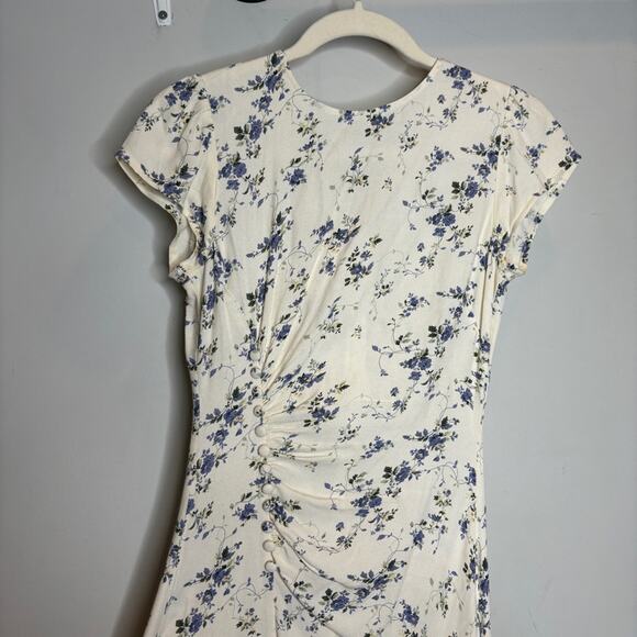 Reformation Frasier Dress in Madeline - Picture 4 of 11